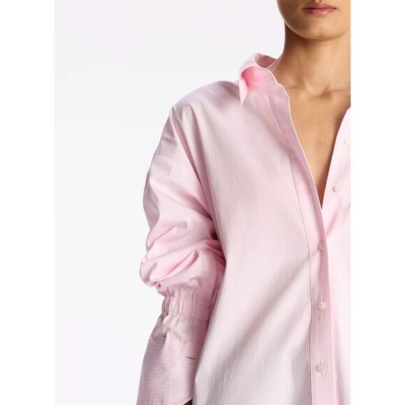 ✨ A.L.C. Monica Shirt in Whisper Stripe ✨ - Picture 4 of 8